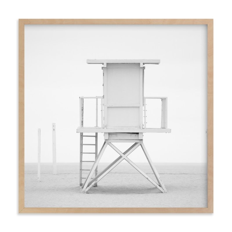 "Iconic Lifeguard tower" - Photography Limited Edition Art Print by Kate Houlihan Photography. | Minted
