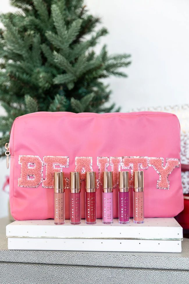 The Whole Blooming Lip Vault | Pink Lily