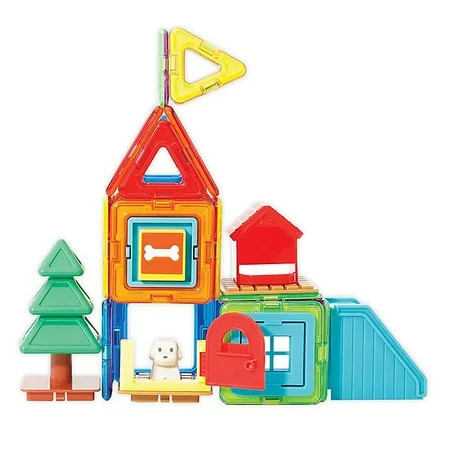 Magformers Milo s Mansion 33-Piece Building Set | Walmart (US)