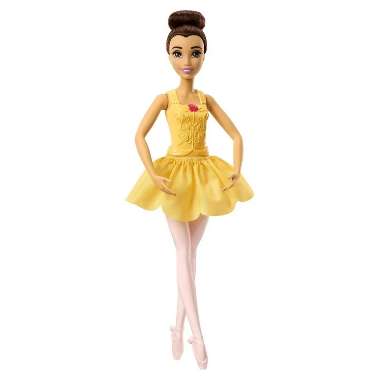 Disney Princess Toys, Ballerina Belle Doll, Poseable Ballet Toy [Walmart Exclusive] | Walmart (US)