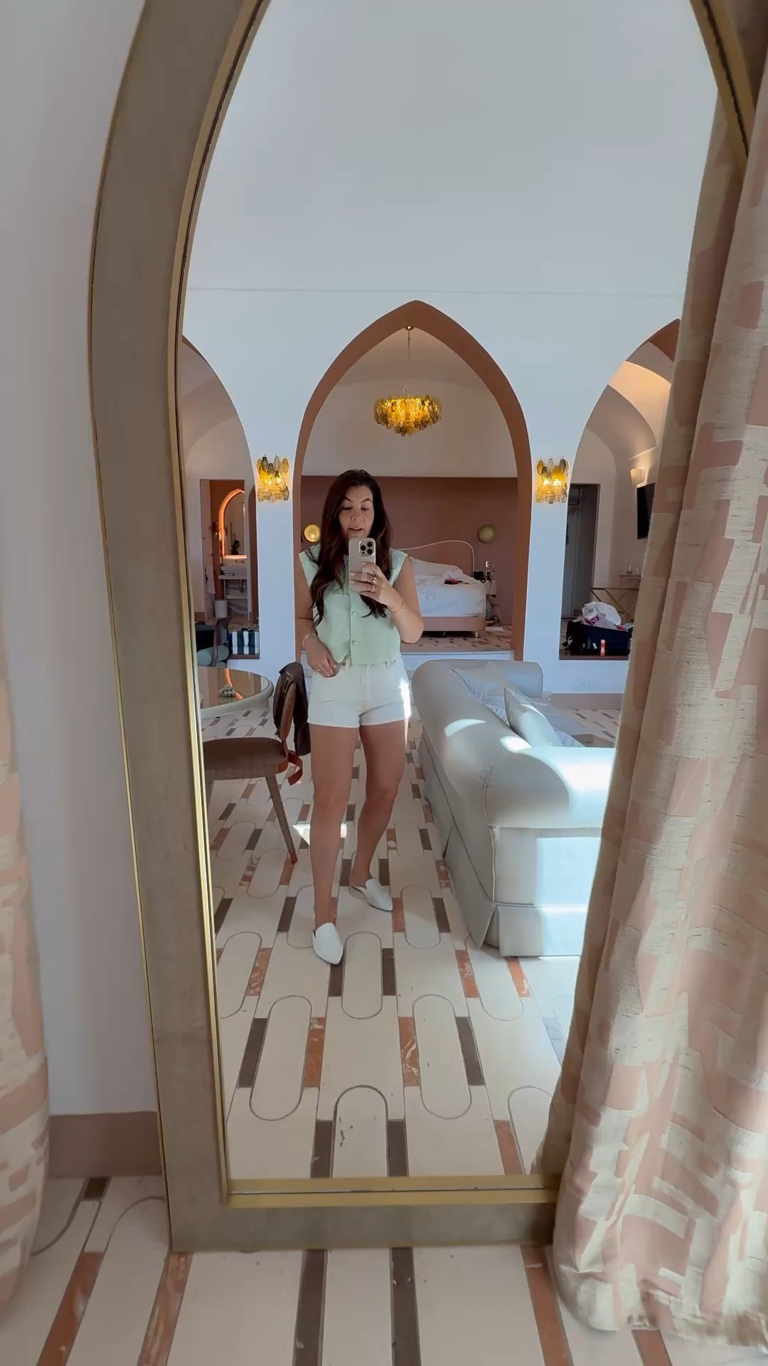 Day outfit in #Itay doing site visits in the #amalficoast 

#italytrip #italyoutfit #travel #jetset #juliaamory 

#LTKStyleTip #LTKWorkwear #LTKTravel