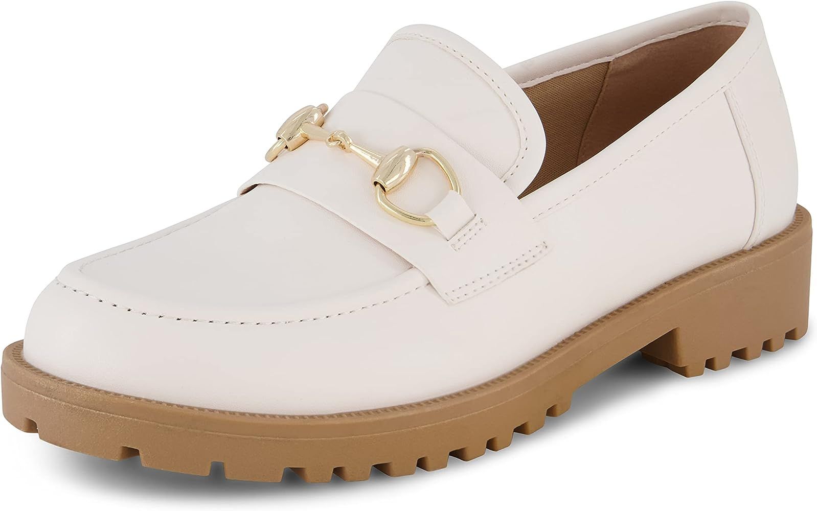 CUSHIONAIRE Women's Romeo Slip on Loafer +Memory Foam, Wide Widths Available | Amazon (US)