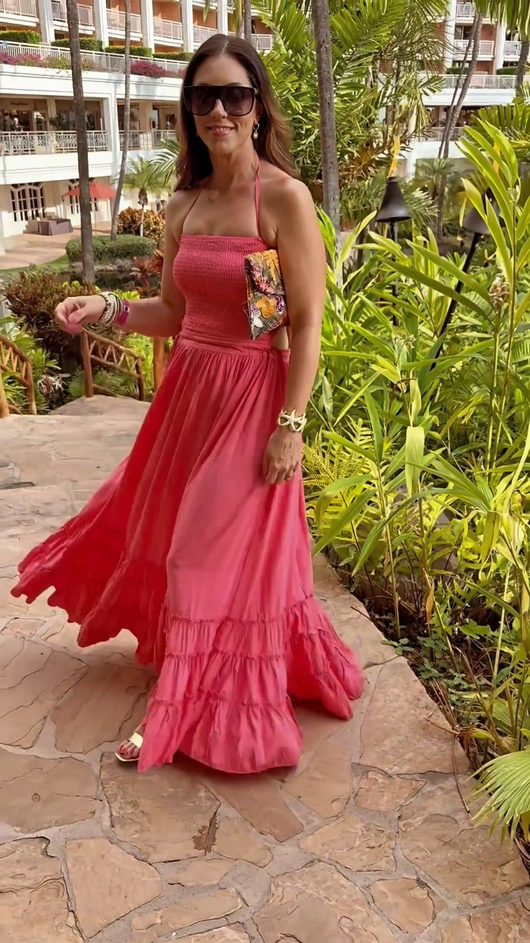 Vacation dress I wore in Maui! 🌺🌺🌺 Wearing size small 

#LTKWatchNow #LTKFindsUnder50 #LTKStyleTip