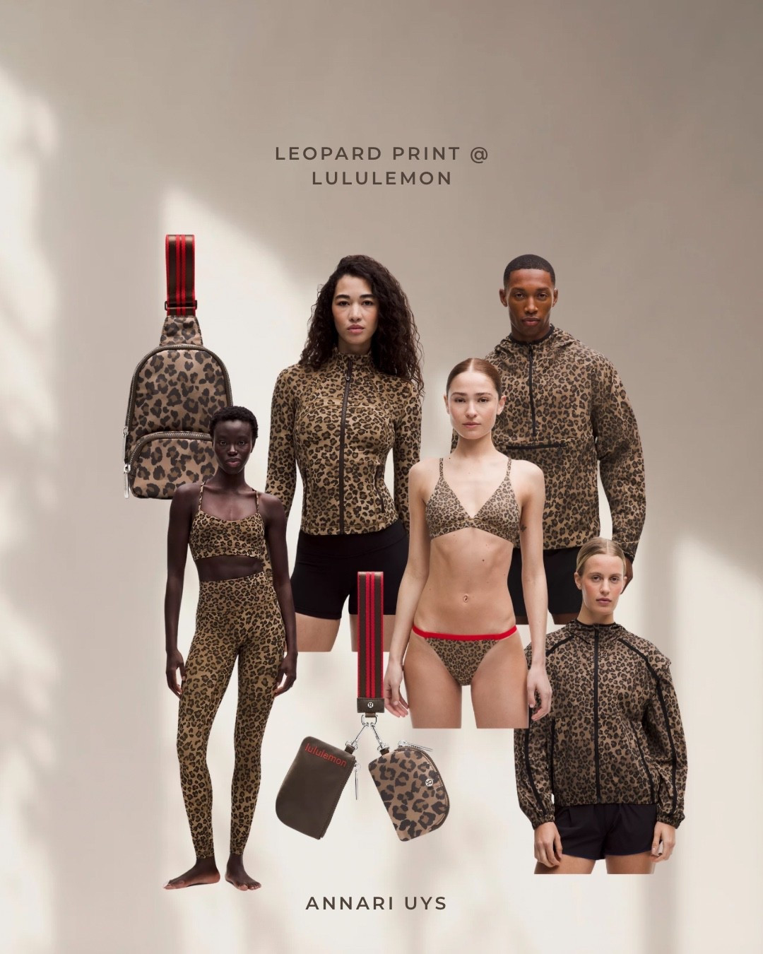 Leopard print at Lululemon!!!! 

#LTKActive