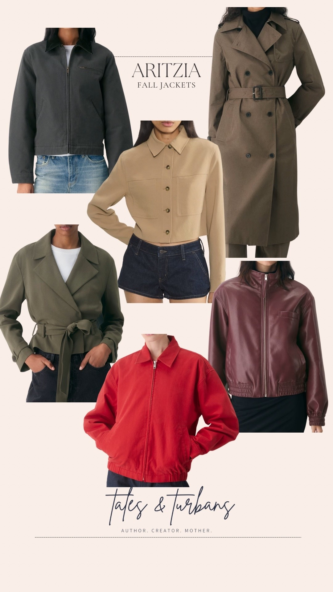 Aritzia Fall Jackets 2025

#LTKSeasonal #LTKStyleTip #LTKWorkwear