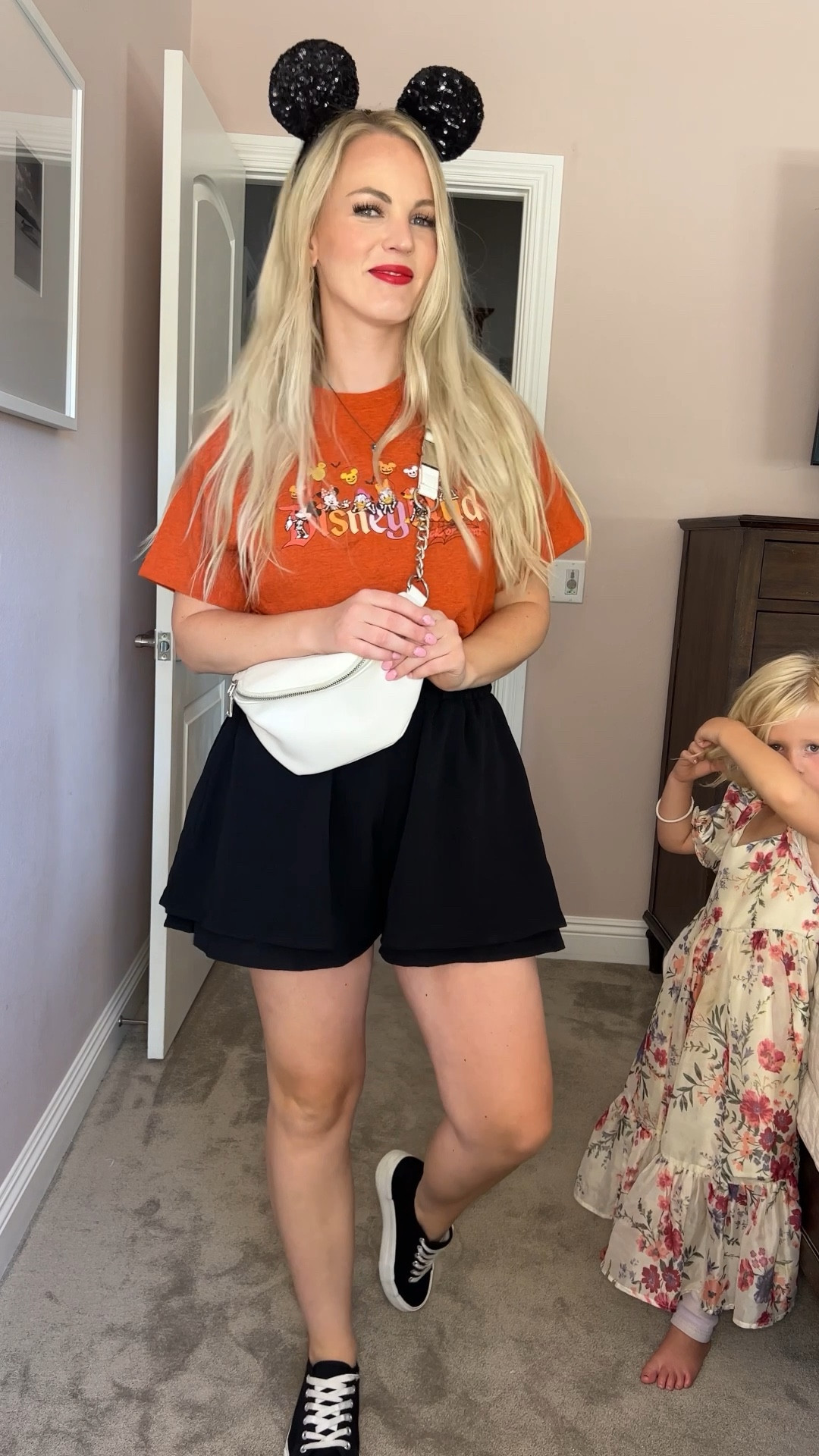 30 Days of Disney Style - Day 16 - Halloween Style 

Here are some more Halloween tees I'm loving and similar shorts to what I'm wearing in the video! 

#disneyhalloween #spooky #spookyseason #disney #disneyland #halloween #halloweendecor #disneylandhalloween #disneygram #disneyparks #disneyphotography #disneyinsta #falldecor #fall #fallfashion #halloweentime #halloweendisneyland #disneyfan #disneyphotography #disneyphoto #disneymagic #disneystyle #disneyootd #disneyfashion #halloweenstyle 

#LTKSeasonal #LTKstyletip #LTKunder100