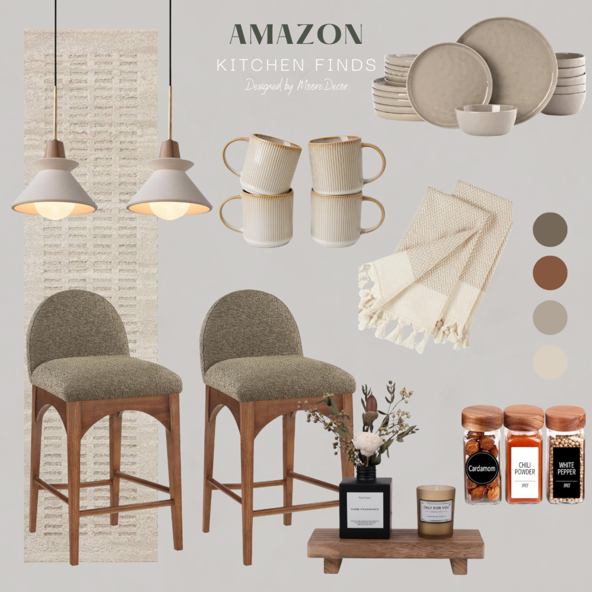 Organic Luxe Kitchen

#LTKHome #LTKStyleTip