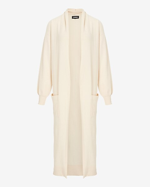 Ultra Soft Balloon Sleeve Duster Cardigan | Express