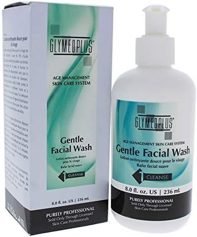 GlyMed Plus Age Management Gentle Facial Wash, 8 Ounce | Amazon (US)
