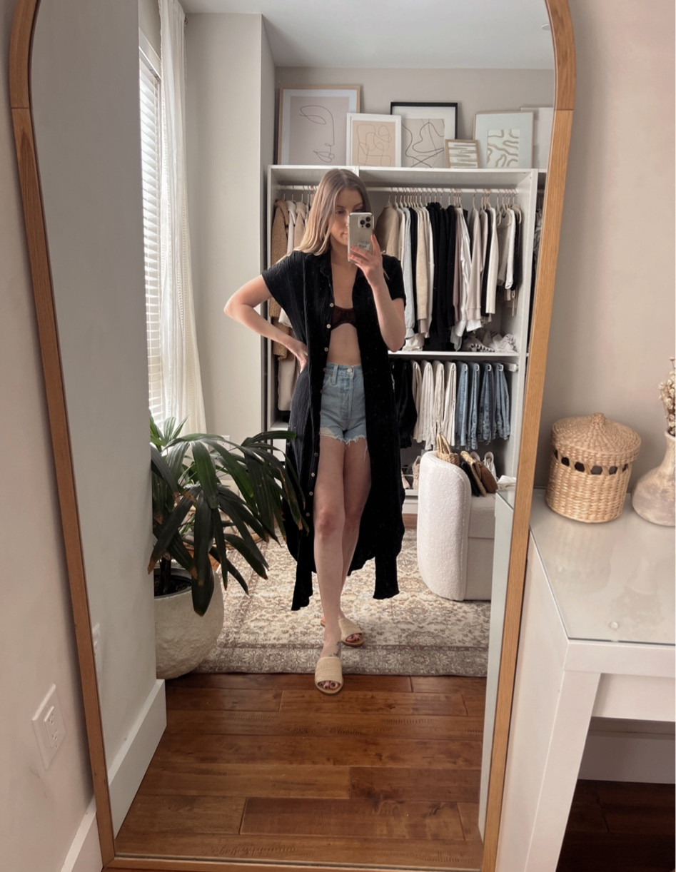 My all time favorite amazon cover ups! My favorite part is that you can button them up and wear them as a dress to dinner, too!

#LTKunder50 #LTKFind #LTKstyletip