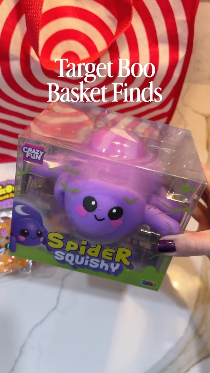 New Halloween squishies, slimes and boo basket stuffers! Squishies are in store only! 🎃🕷️Follow + comment “SHOP” for a link! (make sure you’re following to receive it) ✨ & if you love Holiday finds and gift ideas, follow along for more! 

#Targetpartner #ltk  #targetstyle #shoppingvlog newattarge