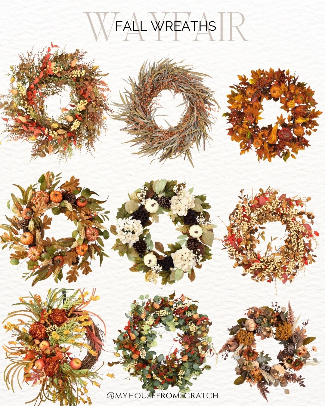 Get your home fall-ready with my favorites cozy finds from @Wayfair.
@wayfair #wayfairpartner #wayfair

Wreaths 

#LTKHome #LTKFallSale #LTKSeasonal