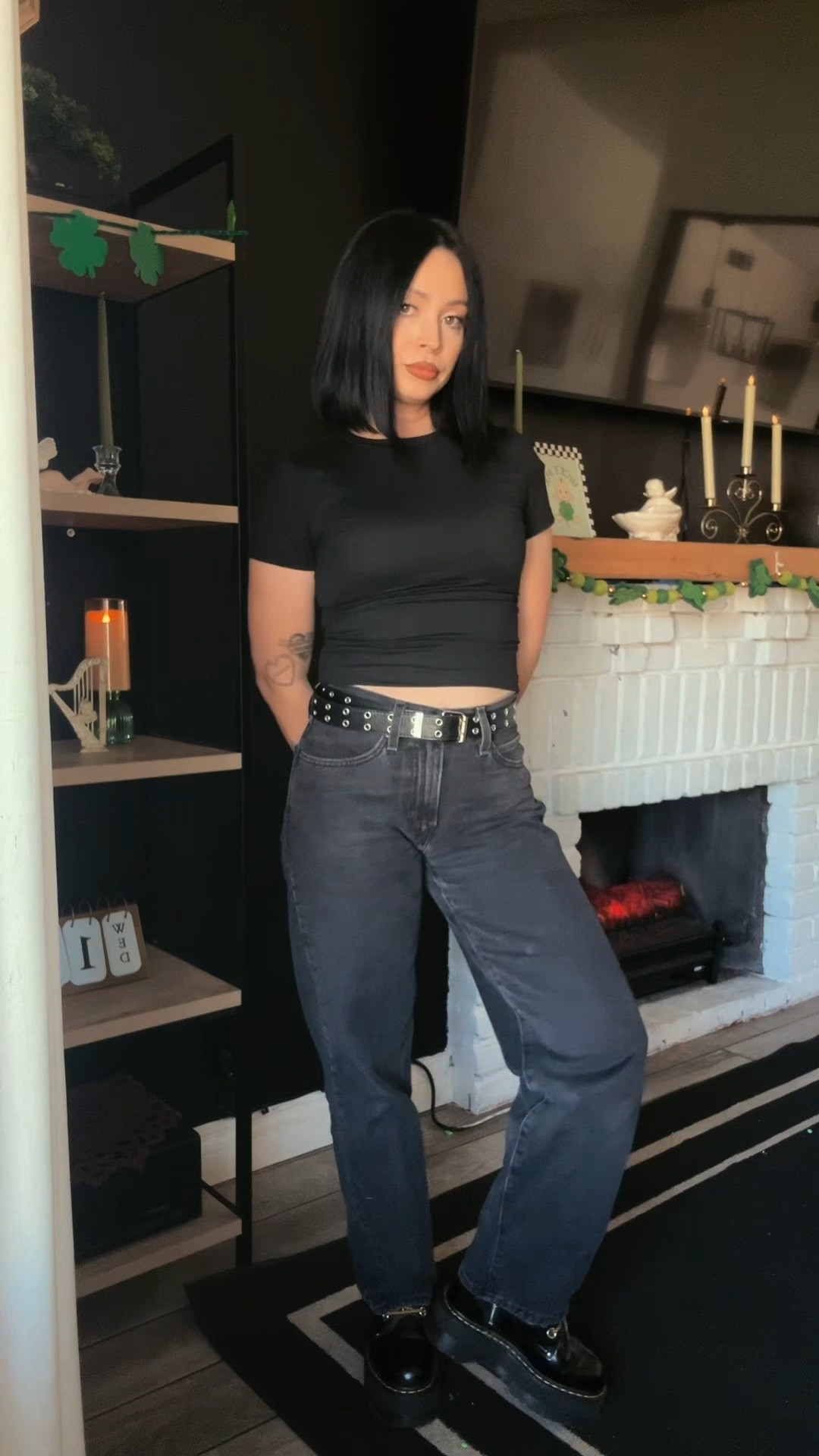 Can't go wrong with an all black outfit 

#LTKootd #LTKgrwm #LTKmomlife