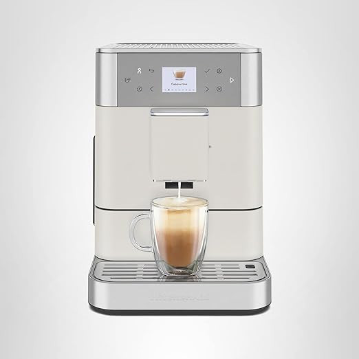 KitchenAid Fully Automatic Espresso Machine KF6, KES8556PL, Porcelain White | Amazon (US)