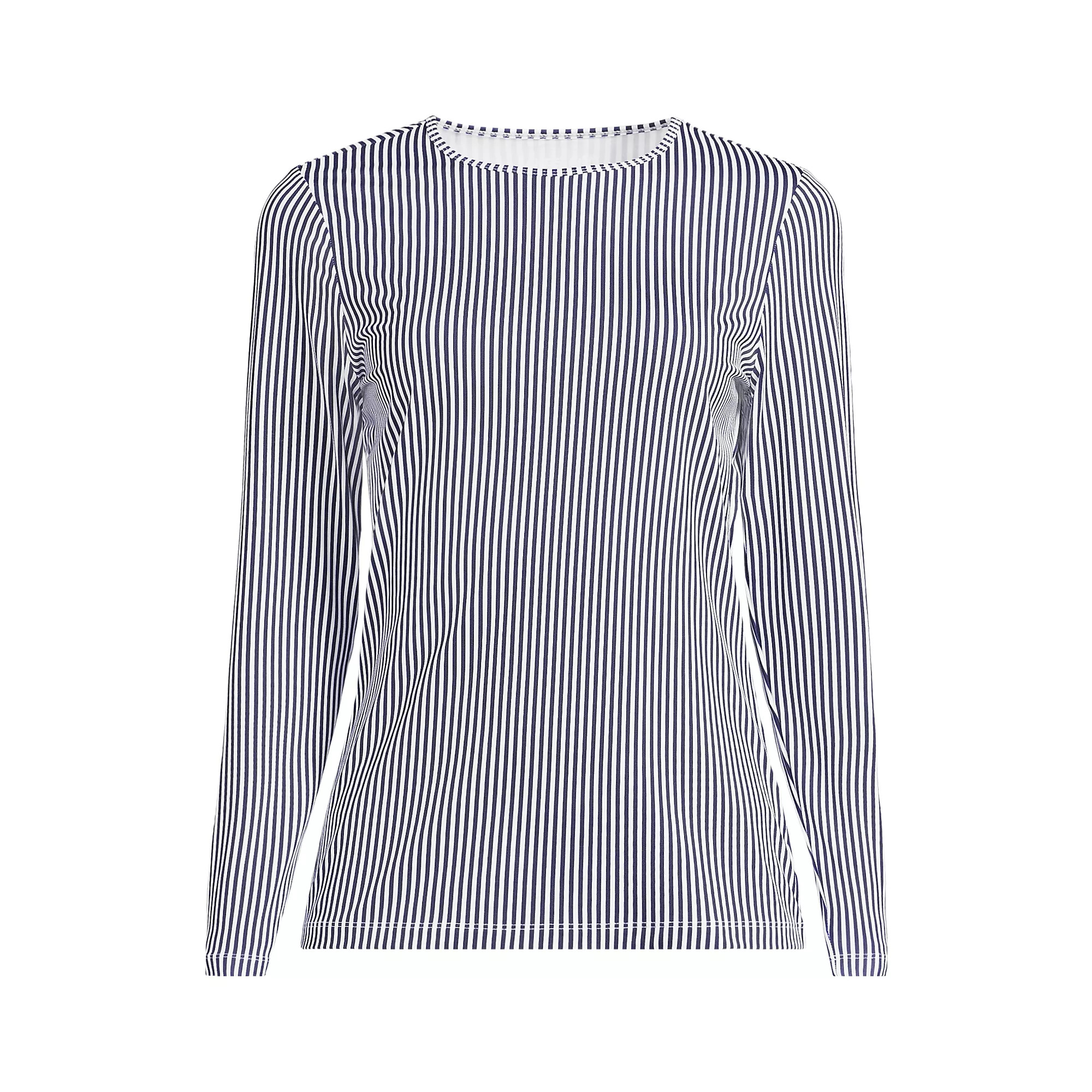 Women's SunShade UPF 50 Long Sleeve Rash Guard Swim Tee | Lands' End (US)
