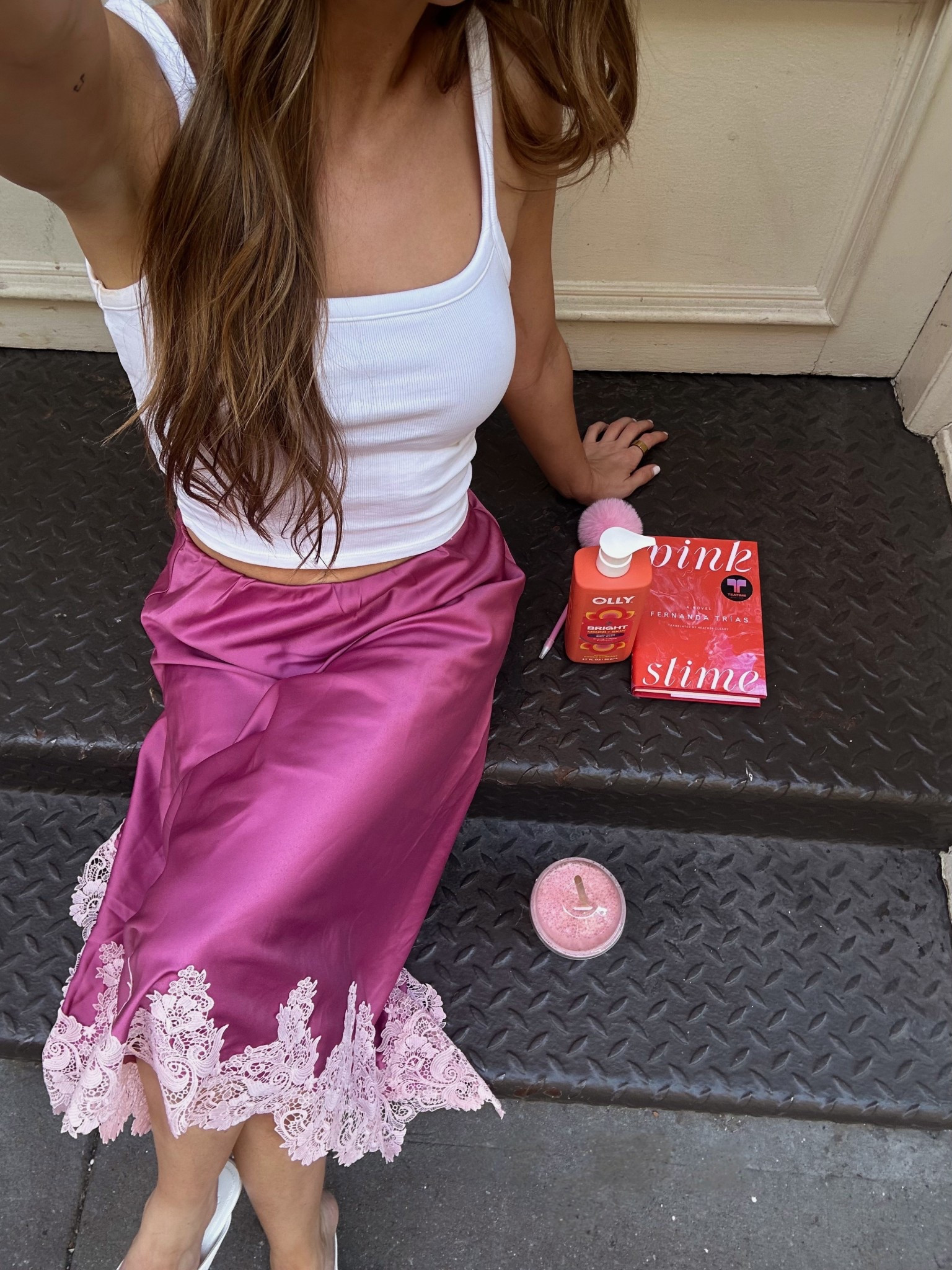 #OLLYPartner @ollywellness mood+skin body washes are everything!! My favorites are BRIGHT when my skin (and mood) need a pick me up, and REVIVE post-workout or after a long day out & about as a reboot!! #ad #target @target #liketkit

#LTKBeauty #LTKFindsUnder50