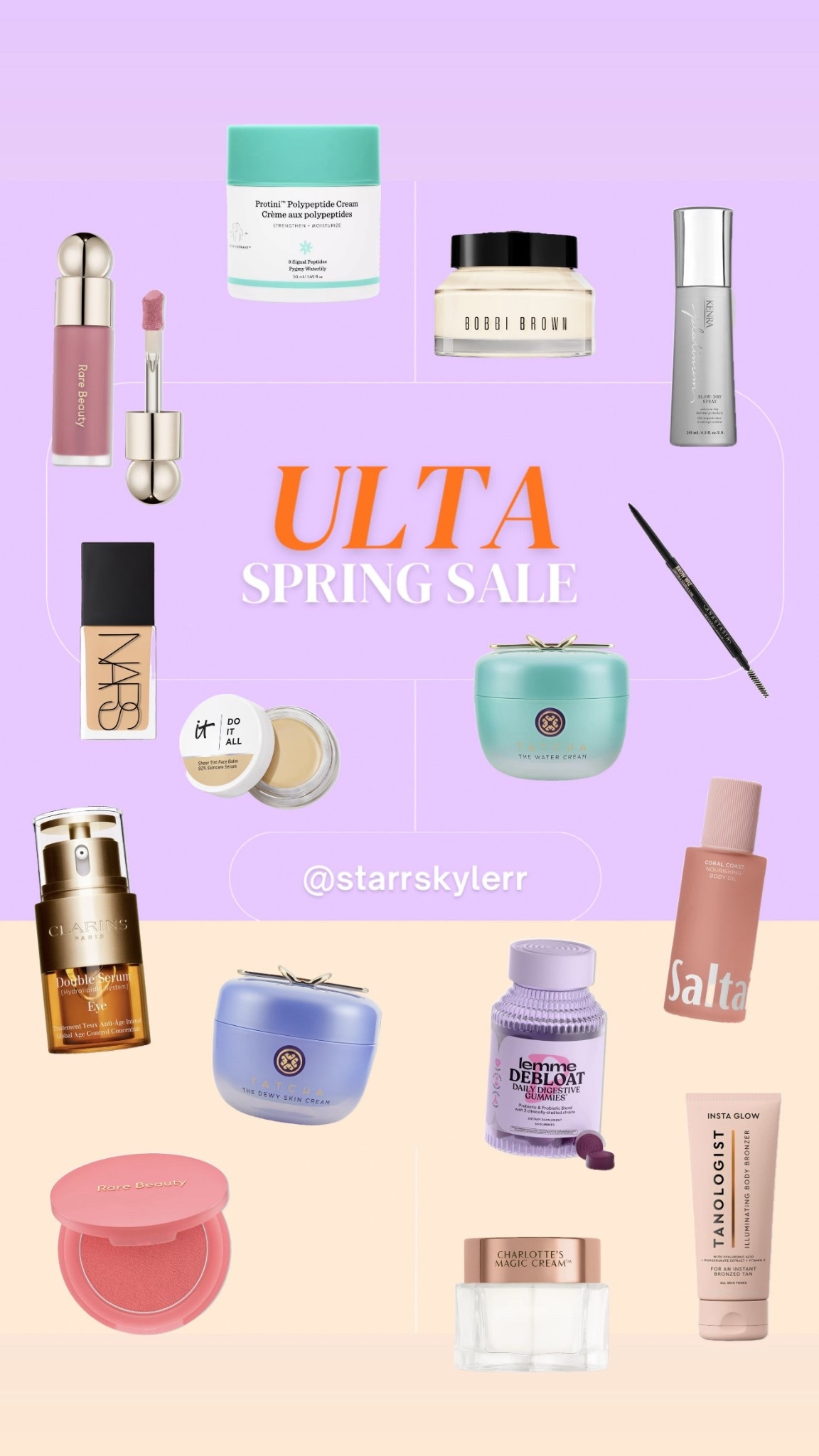 ULTA spring sale finds! Ends the 18th! #ulta #makeup #skincare #sale #springsale #salefinds #ultasale #ltkmakeup #ltkcreator #ltkfinds #ltkstyle #blush #face #skin 

#LTKgrwm #LTKSaleAlert #LTKBeauty
