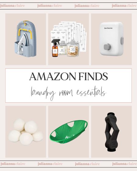 Amazon Laundry Room Essentials 🙌🏼

amazon finds // amazon home // amazon home finds // amazon laundry room // laundry room essentials // laundry room

#LTKhome #LTKunder100 #LTKFind