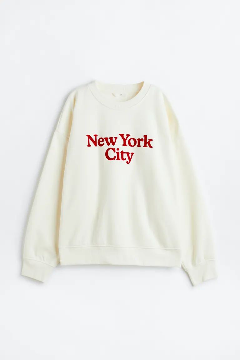 Crew-neck Sweatshirt | H&M (US + CA)