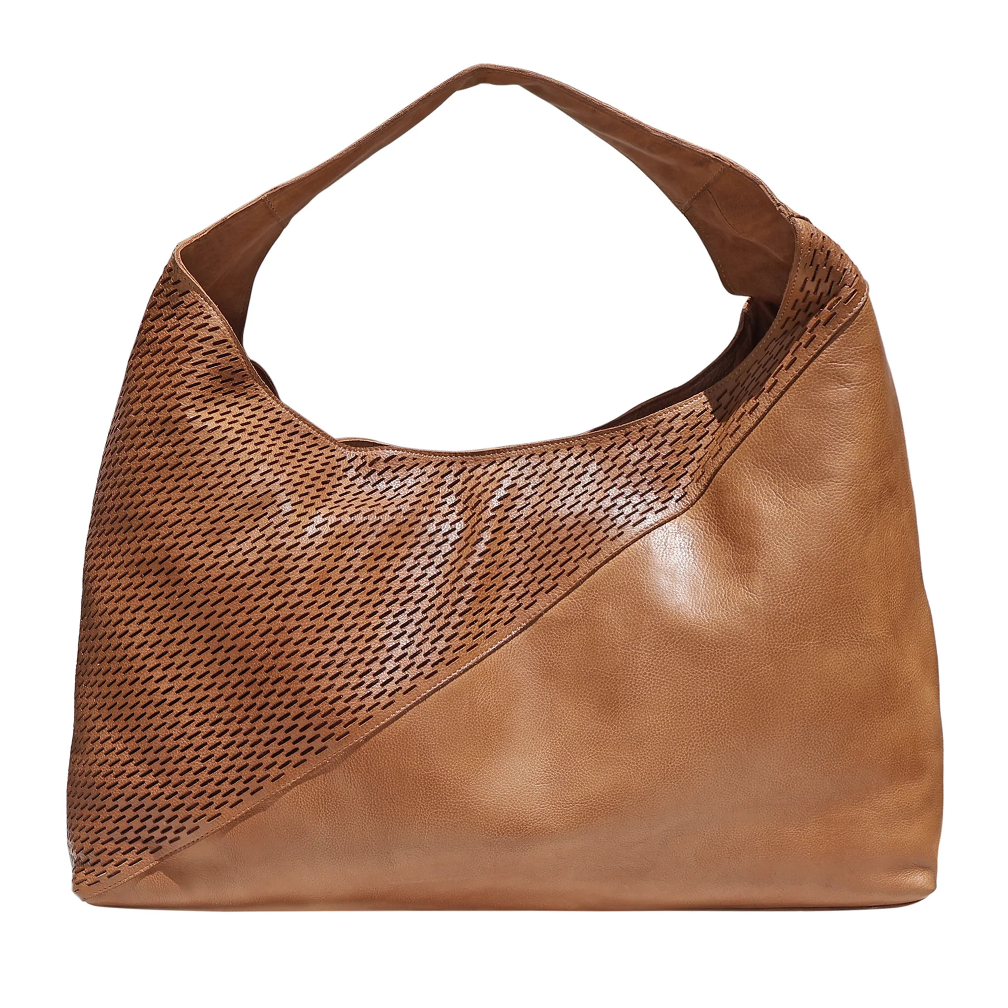 Lindsey Laser Leather Tote Bag | Latico Leathers
