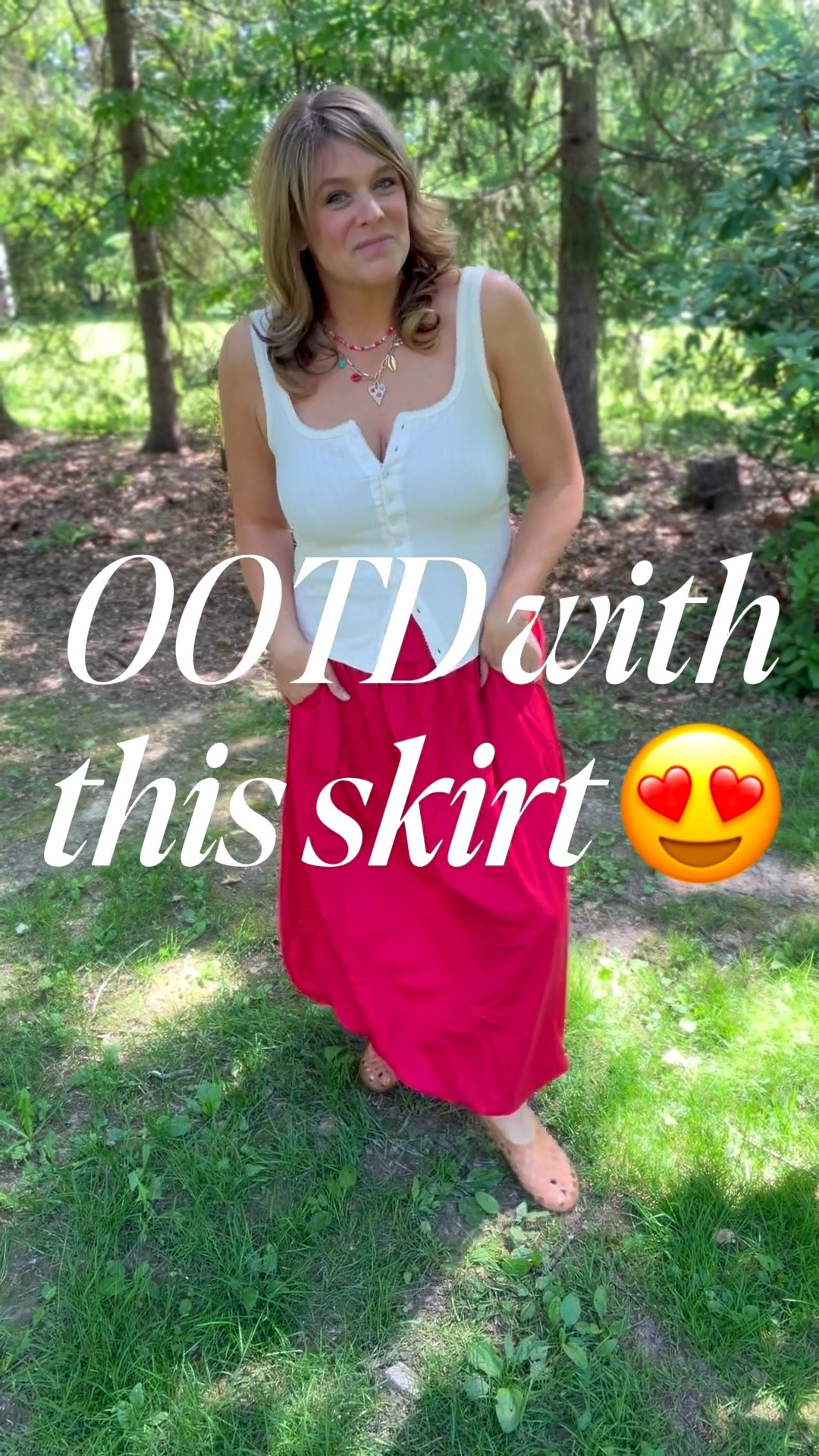✨ A skirt that instantly makes an outfit feel fun. ✨

This bubble skirt is giving all the summer statement-piece vibes — comfortable, playful, and surprisingly easy to style. Paired with a simple tank and cute accessories, it’s the kind of outfit that looks like you tried without actually trying. ❤️

Perfect for summer outings, brunch dates, concerts, vacations, or just adding a little extra joy to your everyday look.

#LTKMidsize #LTKOver40 #LTKTall