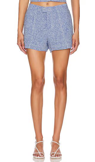 Sammie Shorts in Blue | Revolve Clothing (Global)