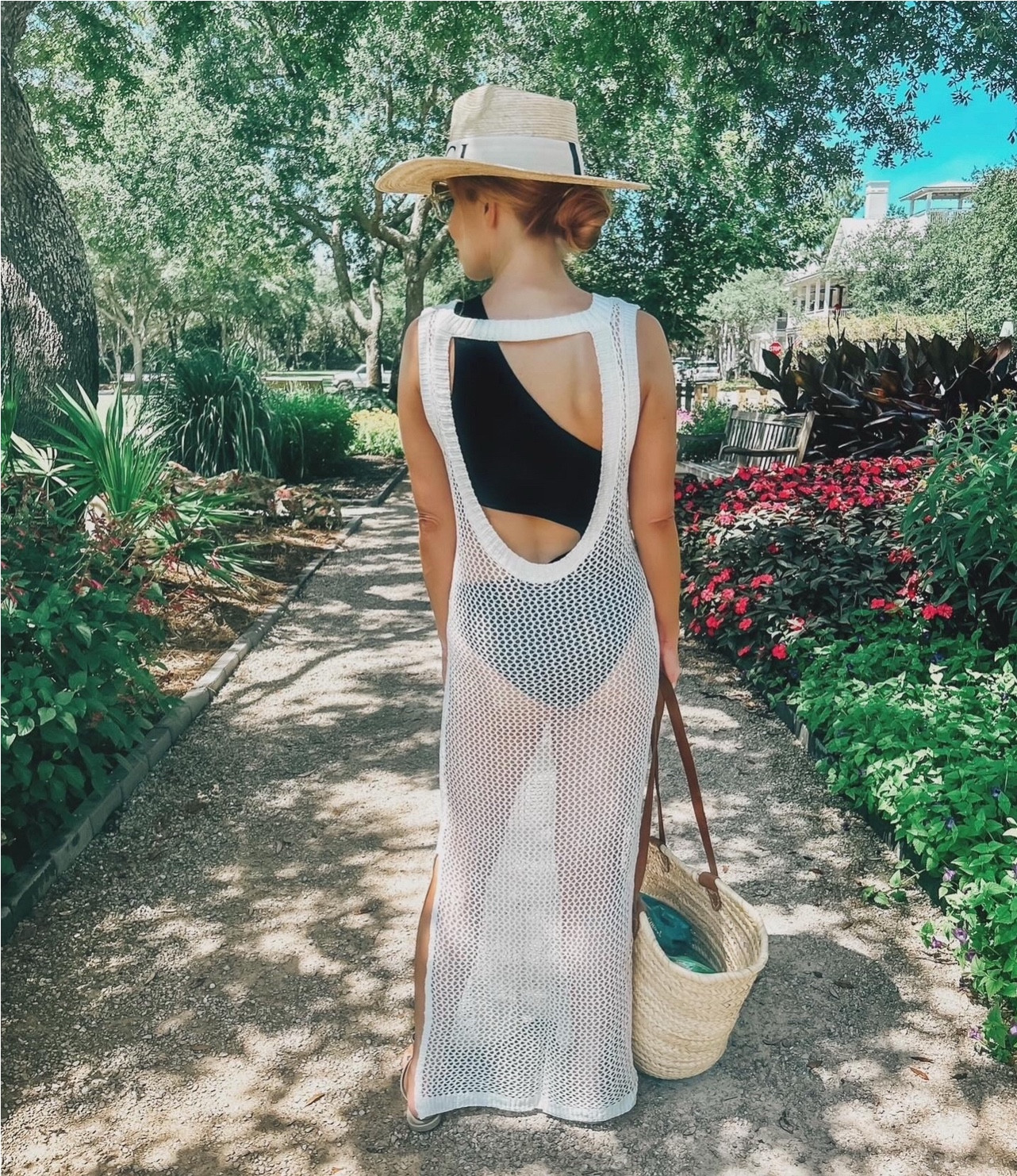 Spring break, swim look, resort style, cover up, beach style, spring outfit, farm Rio 

#LTKOver40 #LTKSeasonal #LTKootd