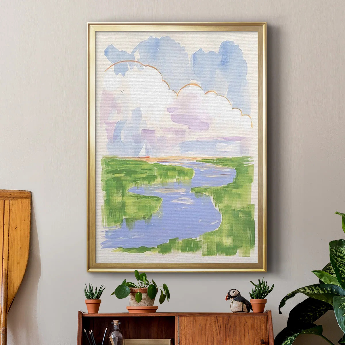 WexfordHome Low Country River Vista I " Low Country River Vista I " | Wayfair | Wayfair North America