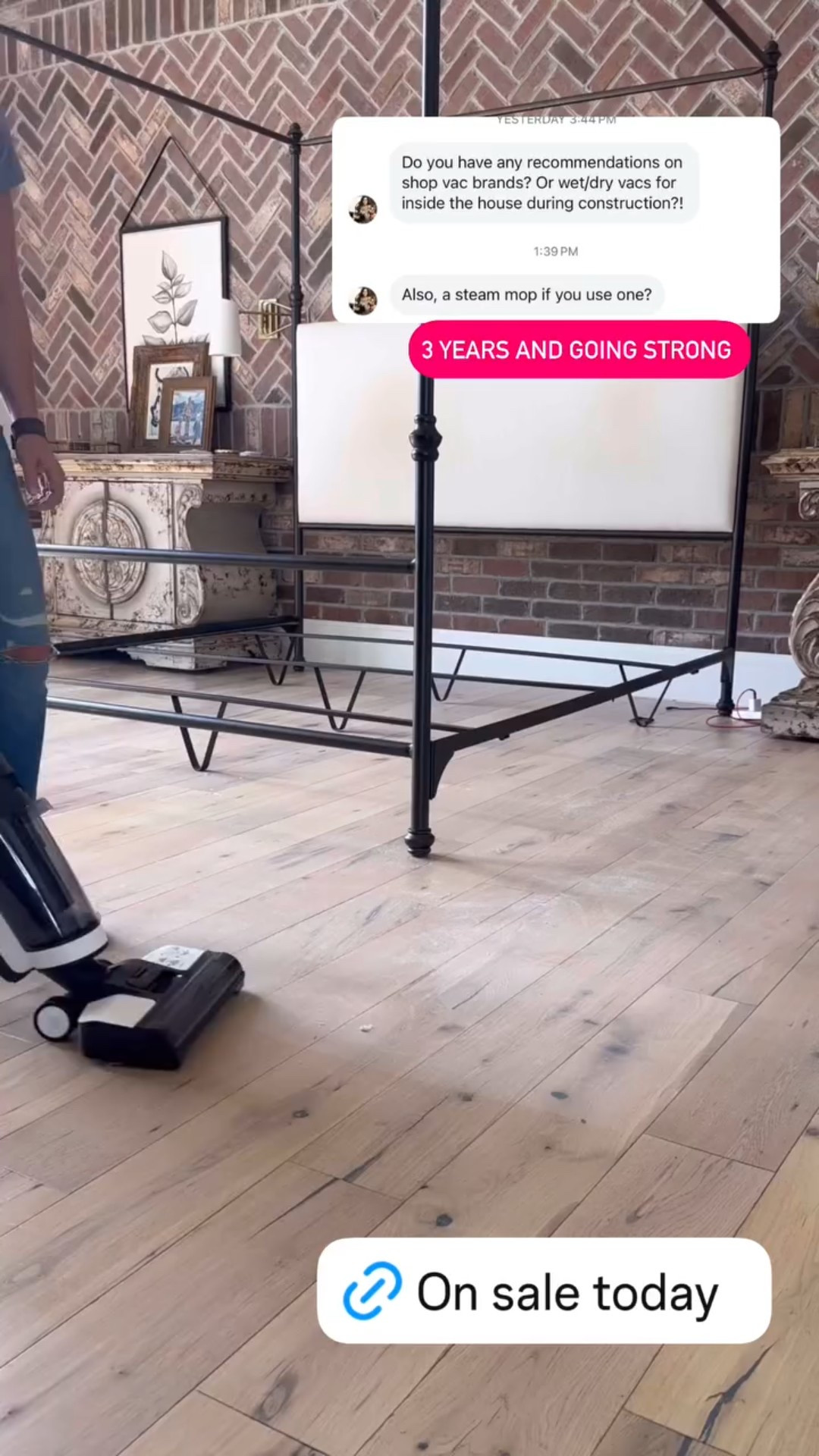 One of my most used cleaning tools! This vacuum/mop in one is a must if you have a lot of hardwood/tile floors. And it’s on sale!

#LTKHome #LTKSaleAlert