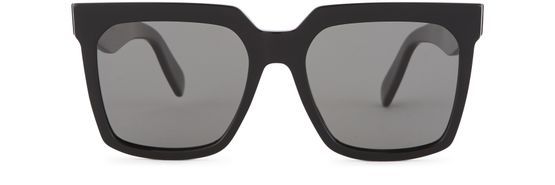 Oversized S055 Sunglasses in Acetate with Polarized Lenses | 24S US