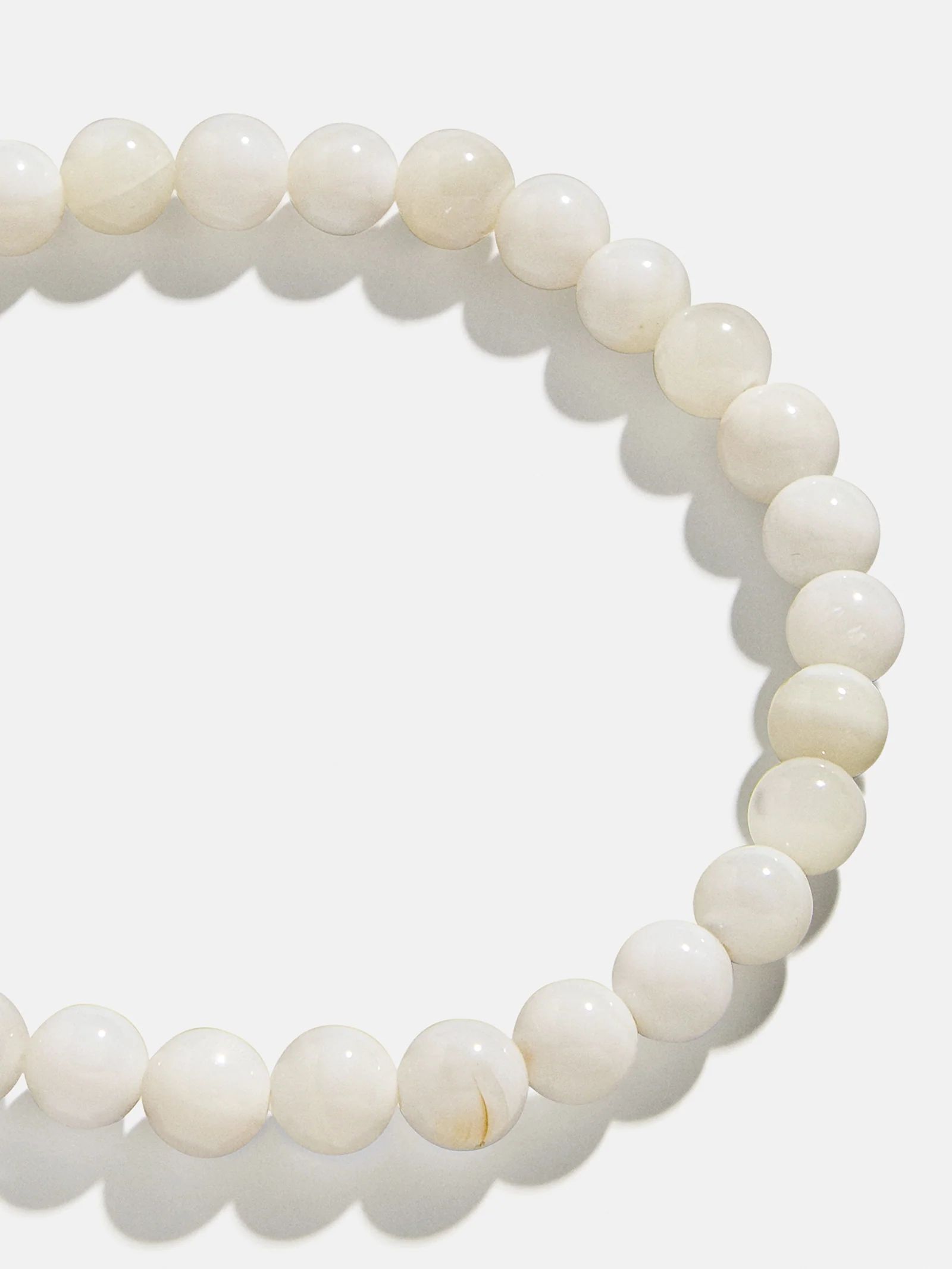 Cameron Semi-Precious Bracelet - Mother of Pearl | BaubleBar (US)