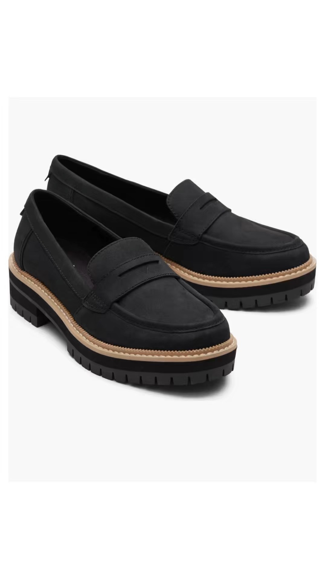 Platform Penny Loafer 
* 1 1/2" heel
* Leather upper/synthetic lining/rubber sole
$10, $20, or $60 Off Regular Price Colors with Code: SALEYEAH

#LTKShoeCrush #LTKSeasonal #LTKSaleAlert