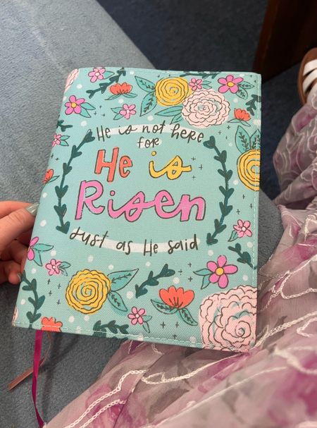 He is Risen Bible Cover
