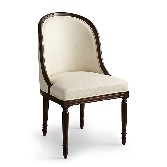 Savoy Dining Chair with Solid Hardwood & Louis XIV Inspired Design | Frontgate