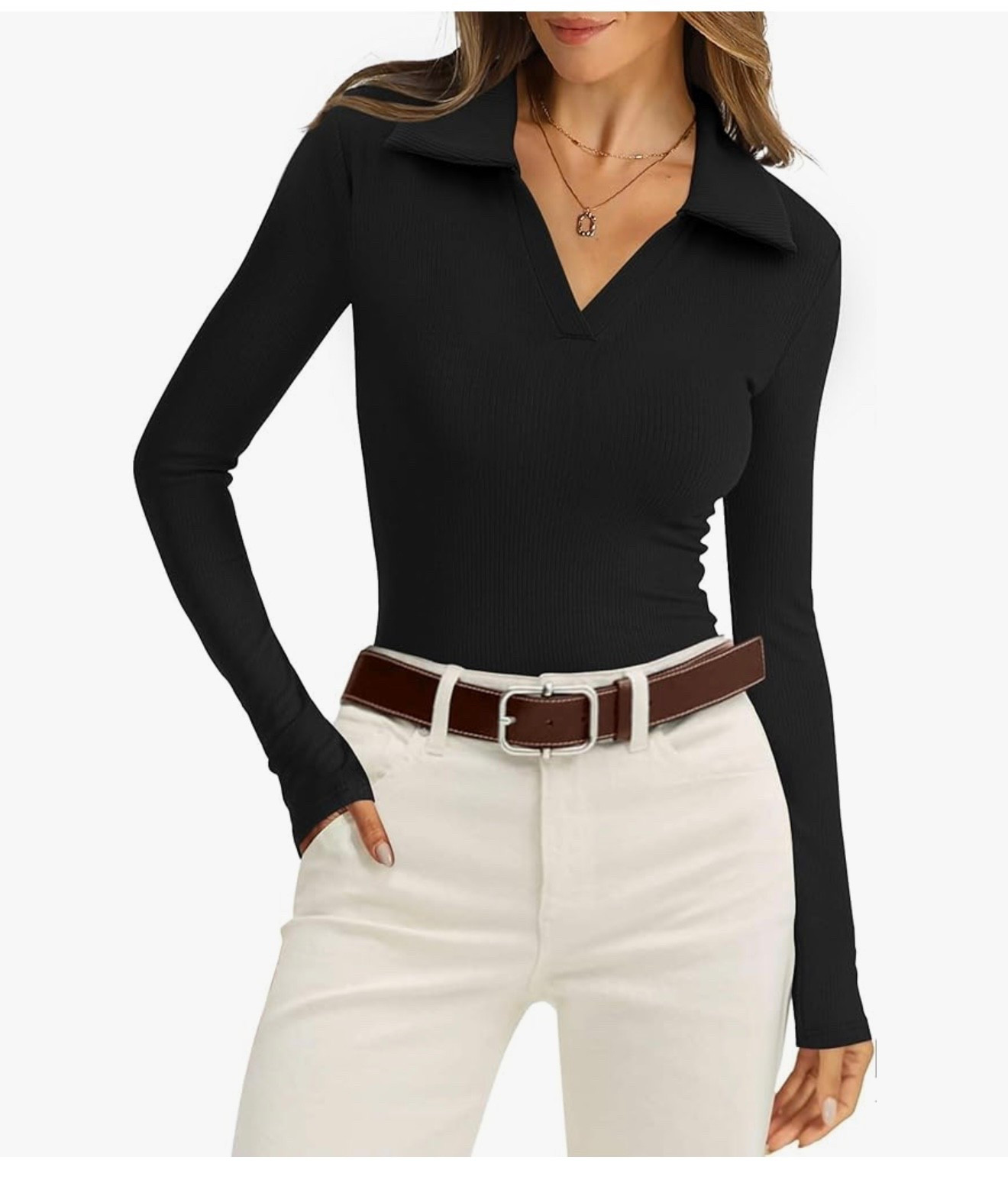 Warm long sleeve polo shirt under $20 


#LTKWorkwear #LTKmomlife #LTKootd