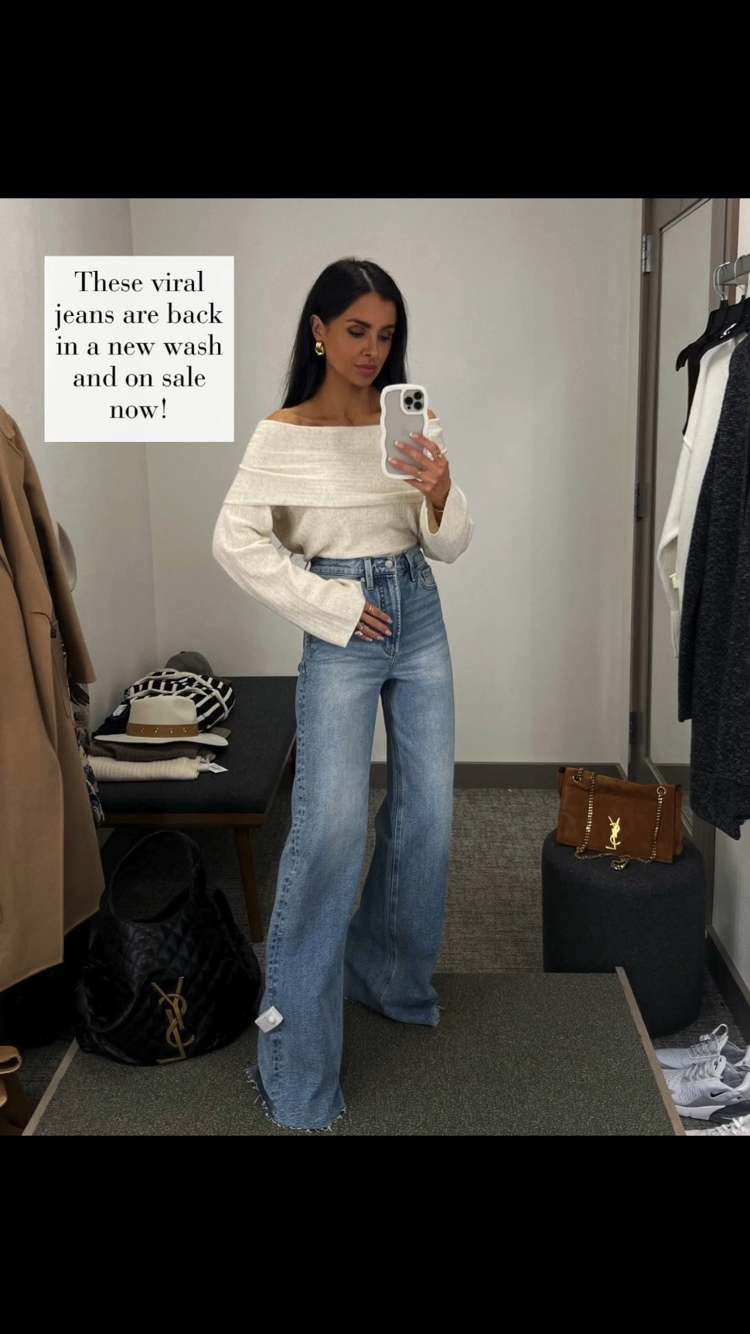 These viral Pistola wide leg jeans were a hit last summer! They’re back in stock in a new wash. Wearing a 24!

Flattering denim, wide leg denim, trouser denim, light wash Jeans, summer denim

#LTKPetite #LTKOver40 #LTKmomlife