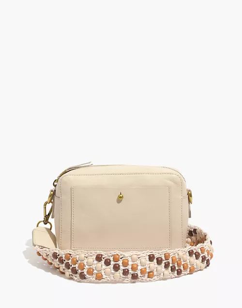 The Transport Camera Bag: Beaded Strap Edition | Madewell