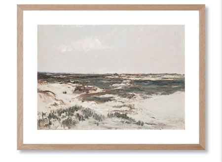 One of my very favorite prints from Cove Prints. They come with a frame and mat option making it SO much easier to add large-scale art to your home. Shop “The Dunes”✨



#LTKSpringSale #LTKhome #LTKSeasonal