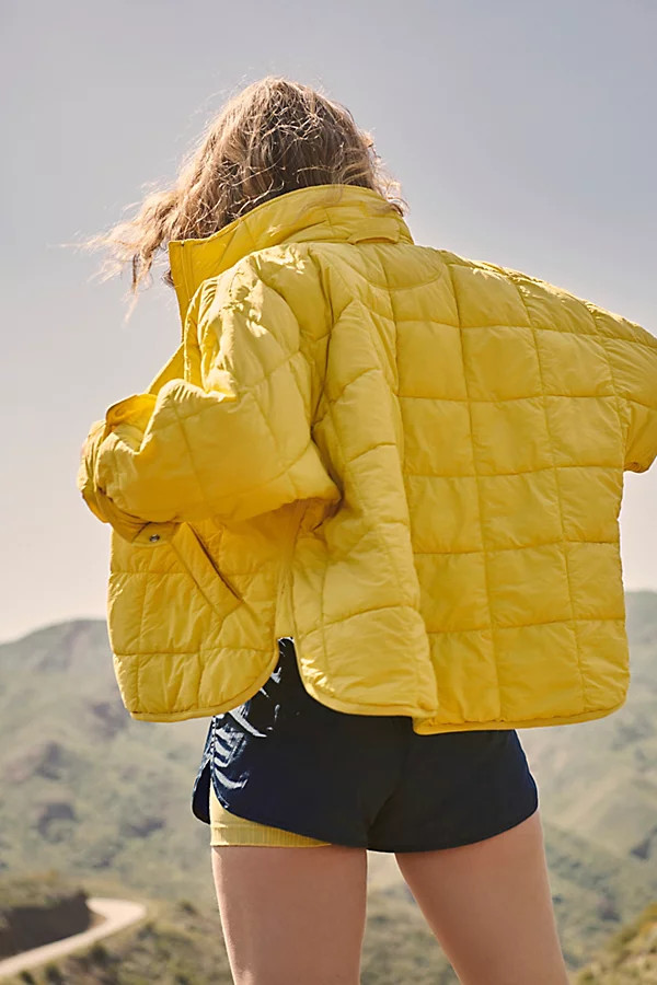 Pippa Packable Puffer Jacket by FP Movement at Free People, Pineapple Punch, L | Free People (Global - UK&FR Excluded)