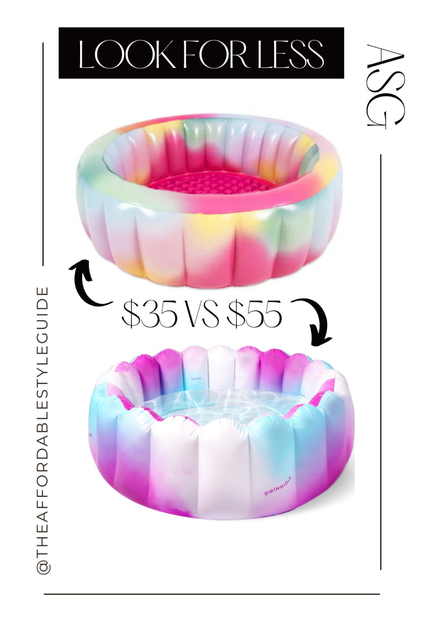 Walmart minnidip lol for less! 

#LTKunder50 #LTKswim