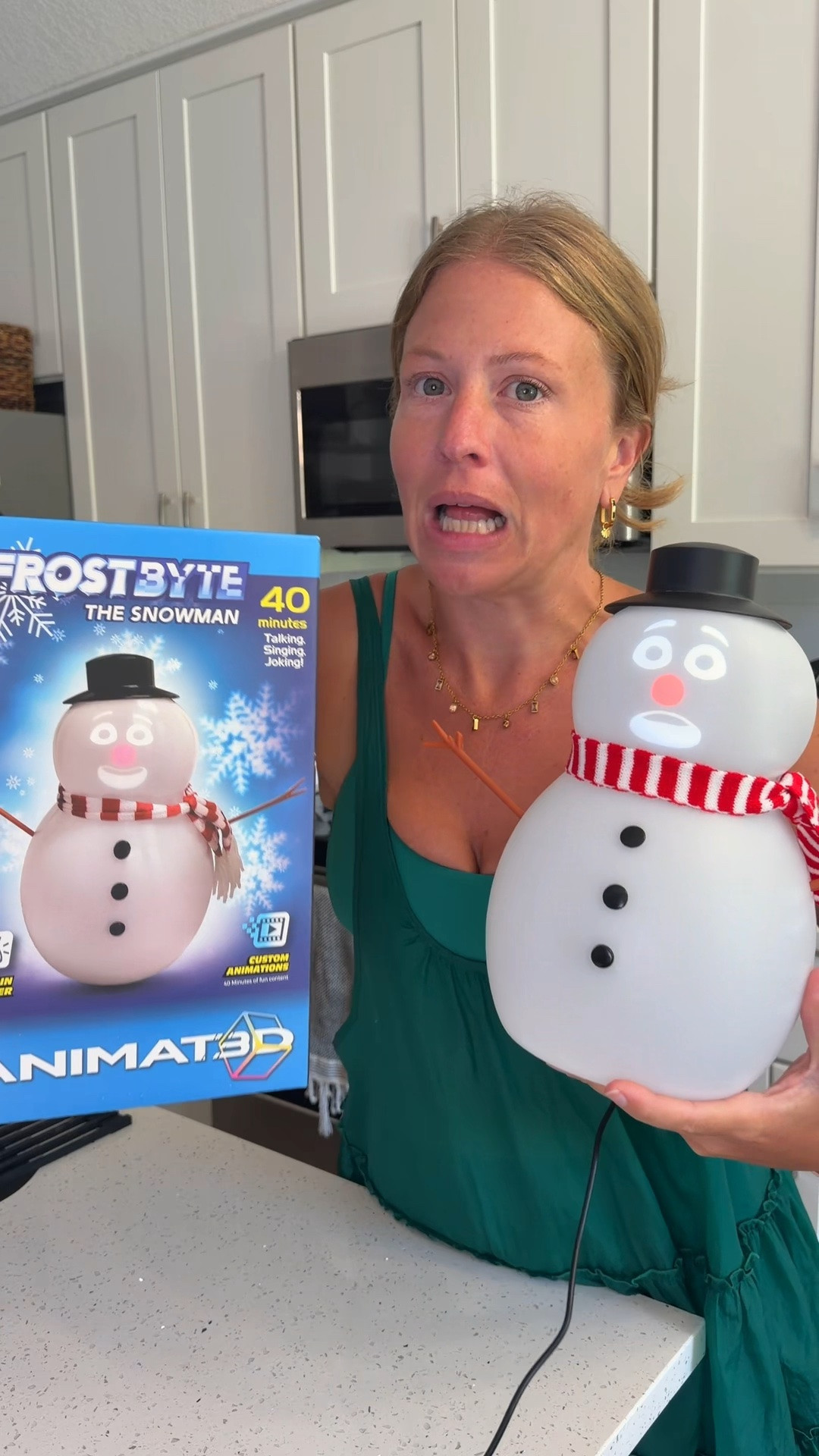 Frostbyte Christmas in July! #christmasinjuly #animatedsnowman #frostbyte

#LTKSeasonal #LTKHome