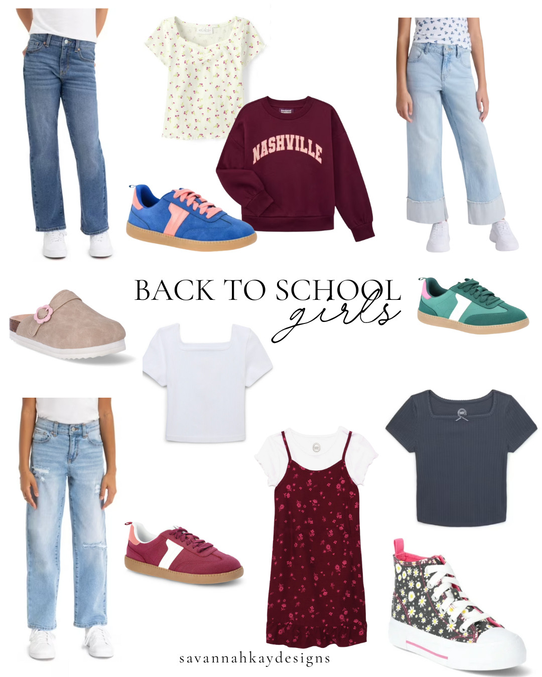 Back to School for all the girls...this is what I was grabbing for  

 #LTKSaleAlert #LTKShoeCrush #LTKKids