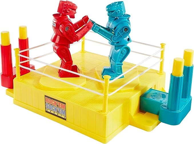 ​Rock 'Em Sock Em Robots: you control the battle of the robots in a boxing ring | Amazon (US)