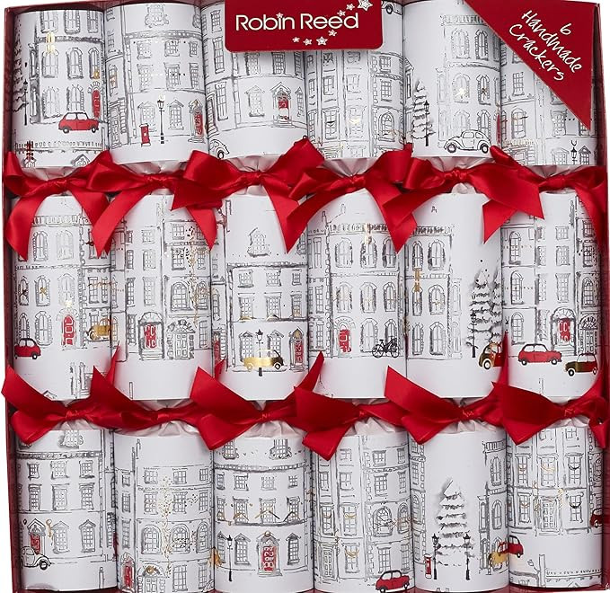 Robin Reed Handmade English Festive Party Decorations - 6 x 12 inch - Uptown | Amazon (US)