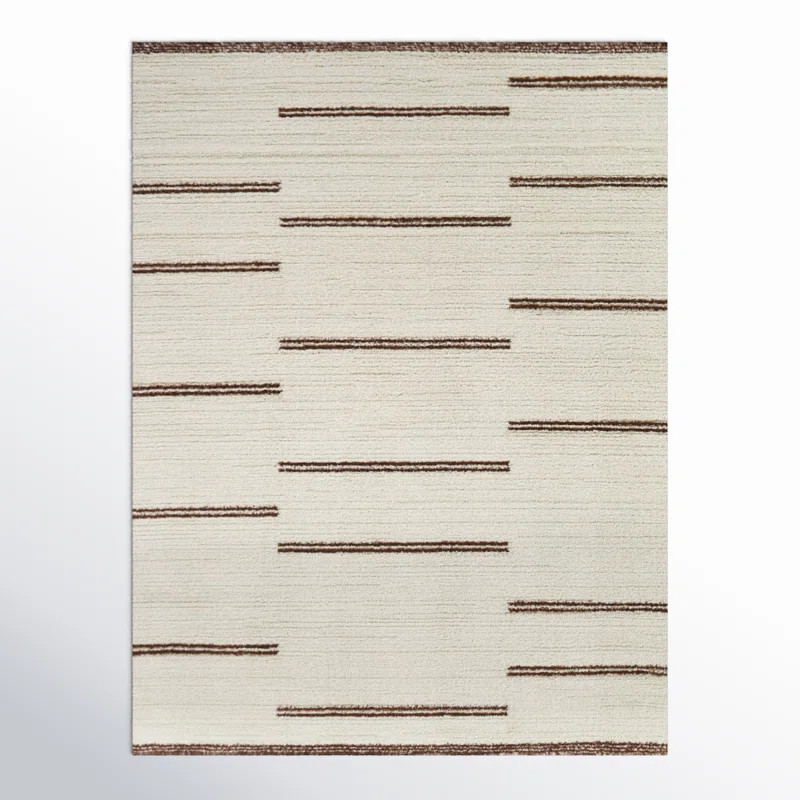 Coterie Burnt Orange Rug | AllModern