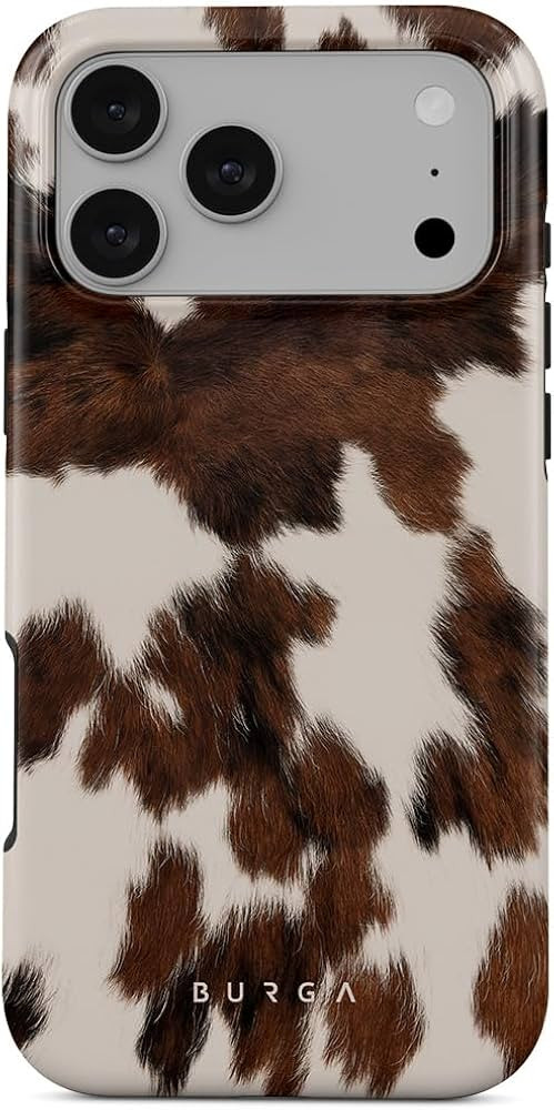 BURGA Phone Case for iPhone 17 Pro Max - Cute, Trendy, Aesthetic, Pattern Phone Cover, Hard Shell... | Amazon (US)