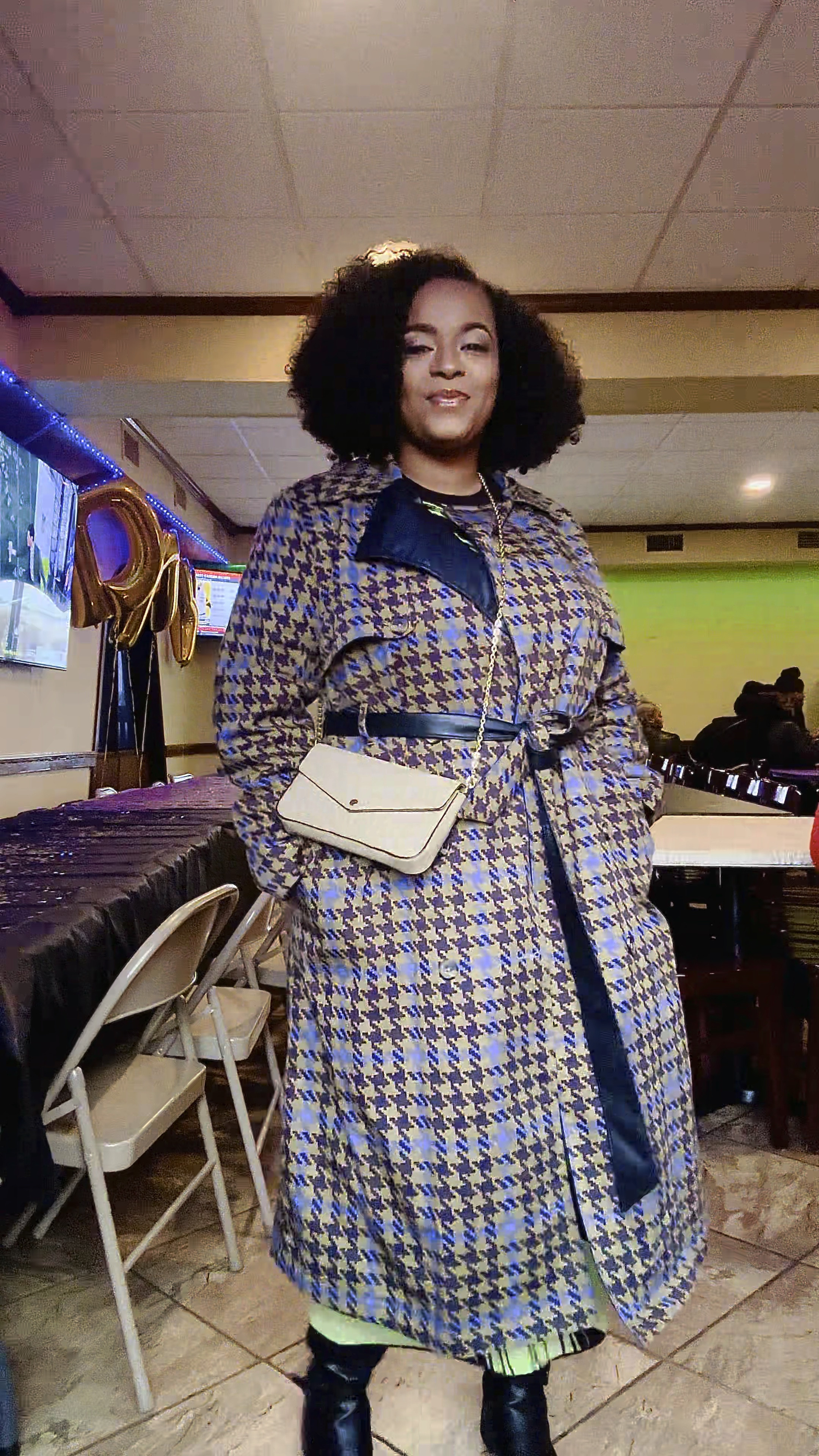 I received so many compliments on this coat yesterday. It also comes in a tan/brown. 

#LTKmidsize #LTKMostLoved #LTKstyletip
