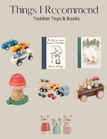 Fun toys and books 

#LTKGiftGuide #LTKkids #LTKbaby