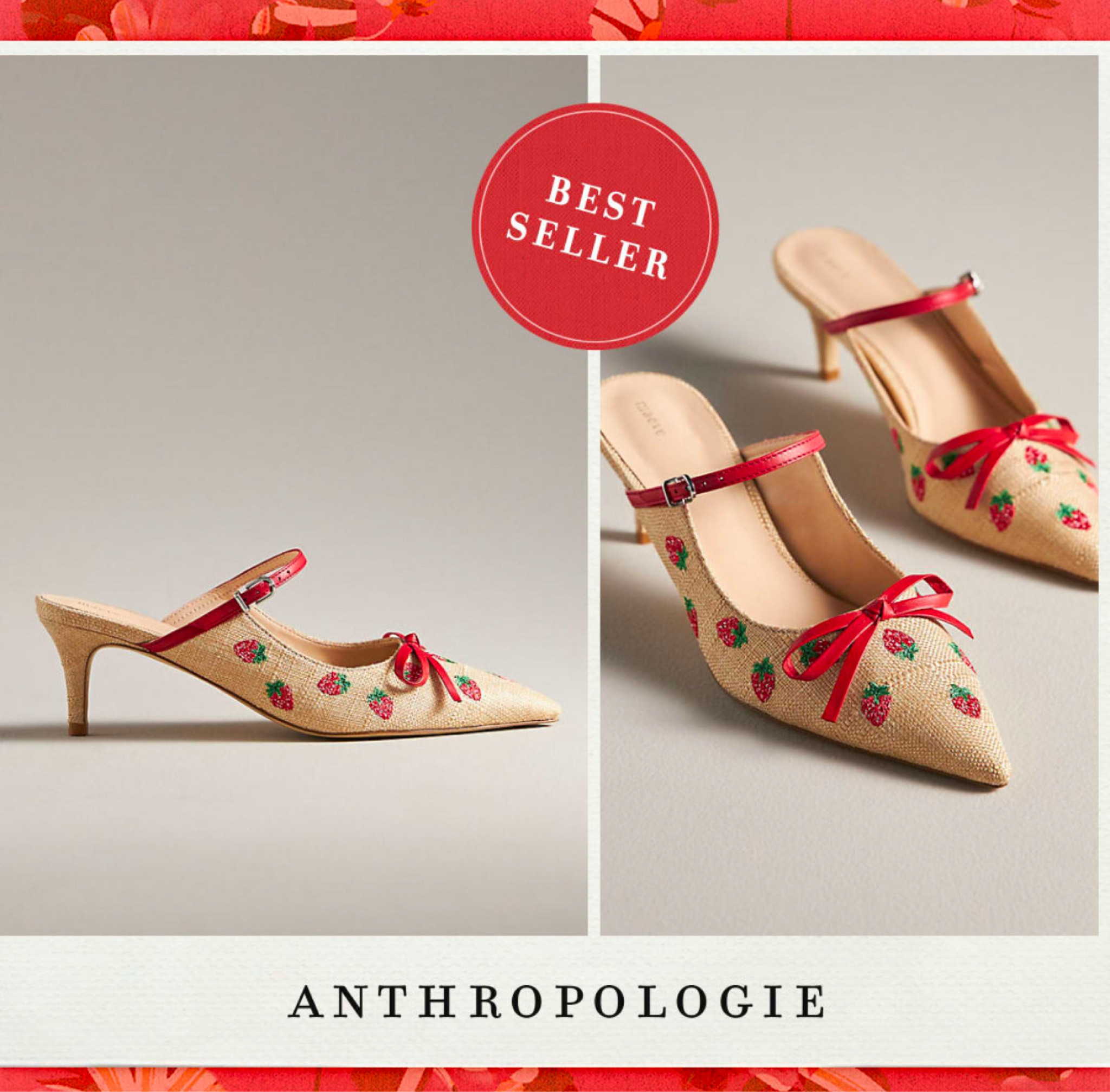 Anthropologie 💋🍓

#LTKShoeCrush #LTKGiftGuide #LTKStyleTip