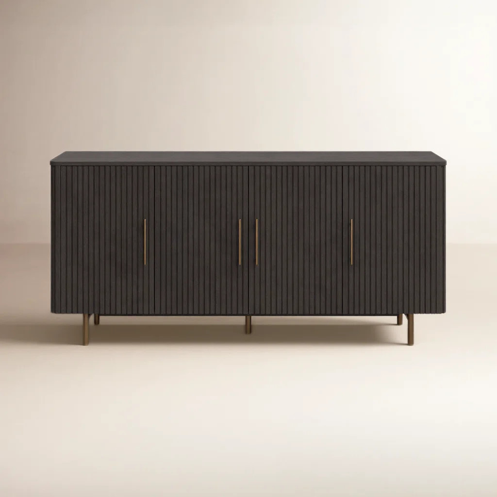 Adona Unfinished TV Stand for TVs up to 78" | Wayfair North America